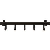 Patere Techno 5 noir - V-Part