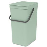 Poubelle Sort&Go 16L, Brabantia, Jade