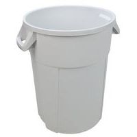 Ronde container goedgekeurd voor levensmiddelen - 120 l - Manutan Expert