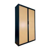 Gereviseerde hoge roldeurkast - Steelcase