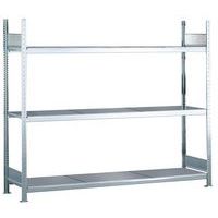 Rayonnage grande largeur Easy-Fix Plus - Tablette galva - Schulte