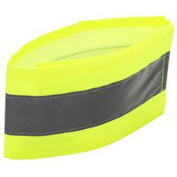 Reflecterende armband fluorescerend geel - Manutan Expert