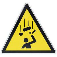 Waarschuwingsbord - Vallende objecten - Aluminium