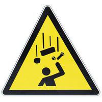 Rond waarschuwingsbord - Vallende objecten - Aluminium