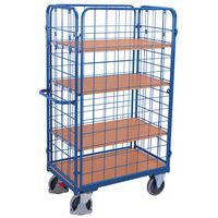 Hoge plateauwagen