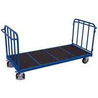Chariot avec 2 dossier tubulaires