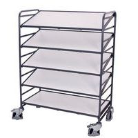 Eurobakkenwagen met 5 ESD etage