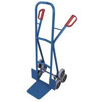 Trappensteekwagen met 2 driearmige wielset