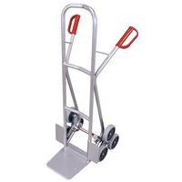 Trappensteekwagen aluminium met 2 driearmige wielset
