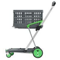Inklapbare plateauwagen Clax - draagvermogen 60 kg