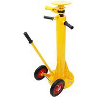 Stabilisatiesteun voor aanhangwagen - Draagvermogen 45 t - Manutan Expert