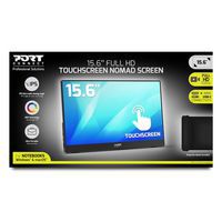 Écran transportable FHD 15,6''- tactile - Port Connect