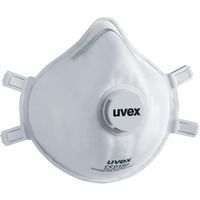 Fijnstofmasker Silv-Air Classic 2312 FFP3 – Doos van 15 – Uvex
