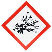 Panneau matières dangereuses