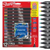 Royal & Langnickel® | ACRYLIC MARKER reversible tip - 6-set PRIMARY