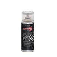 Lak met staaleffect antraciet - 400 ml