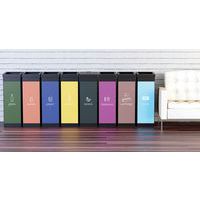 Afvalbak voor afvalscheiding - Zwart - 60 l - Paperflow