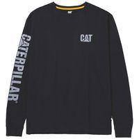 T-shirt met lange mouwen banner navy 1510034 - Caterpillar