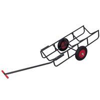 Diable pour films d'emballage