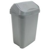 Hygiënische afvalbak met tuimeldeksel 25 l - Manutan Expert