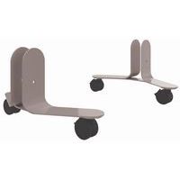 Poten met zwenkwiel Scheidingswand Solange set - Eol