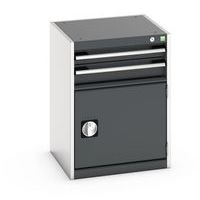 Werkplaatskast met laden cubio SL-557-3.1 - Bott