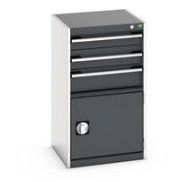Werkplaatskast met laden cubio SL-559-4.1 - Bott
