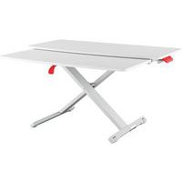 Station Assis/debout Ergo Cosy avec plateau - Leitz