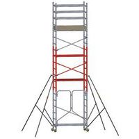 Modulaire rolsteiger op inklapbare basis Alto 620-P - Module M1+M2+M3 - Facal
