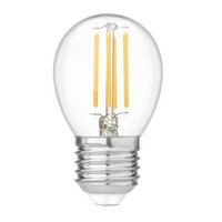 LED-filamentlamp P45 4W fitting E27 - VELAMP