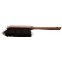 Veger met houten steel en synthetische kokosharen - Maine Brosserie