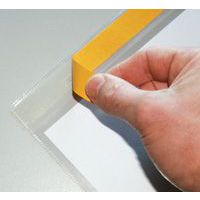 Documentenhoes, Hoogte: 215 mm, Breedte: 310 mm, Kleur: Transparant, Voor formaat: 110 x 170 mm