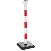 Balise support blanc / rouge