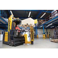 Magazijn en werkplaats