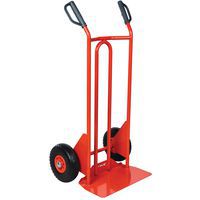 Diable acier - Roues increvables - Bavette fixe - Capacité 250 kg - Fimm