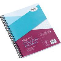 Collegedictaat A5: ruit 5 mm: 17-gaats - Multo