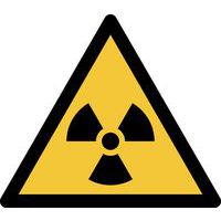 Panneau Avertissement:Matiere Radioactive - Djois Made By Tarifold