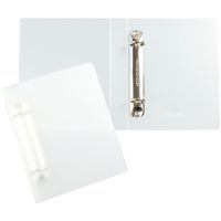 Ringbinder A6: PP: 2-rings: 24/20 mm - Djois Made By Tarifold