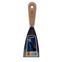 Couteau peintre acier 6cm manche - Nespoli