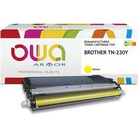 Toner refurbished BROTHER TN-230Y - OWA