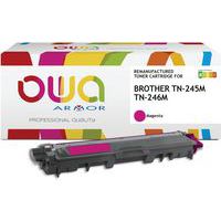 Toner refurbished BROTHER TN-245M - TN-246M - OWA