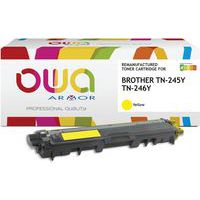 Toner refurbished BROTHER TN-245Y - TN-246Y - OWA
