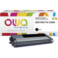 Toner refurbished BROTHER TN-320BK - OWA