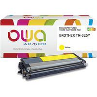 Toner refurbished BROTHER TN-325Y - OWA