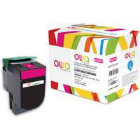 Toner refurbished LEXMARK C540H1MG - C540H2MG - OWA