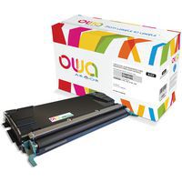 Toner refurbished LEXMARK C746H1KG - X746H1KG - OWA
