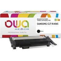 Toner refurbished SAMSUNG CLT-K406S/ELS - OWA