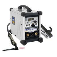 Lasapparaat PROTIG 201 met accessoires - GYS