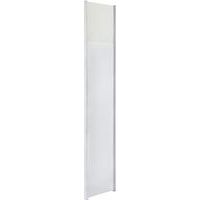 Zijwand van gesloten plaat - DxH 524x2500 - Bito