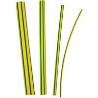 Krimpkous met dunne wand, stuk van 1 m zwart, GTI 3000 - 3M